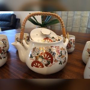 Vintage Tea Set 🍵